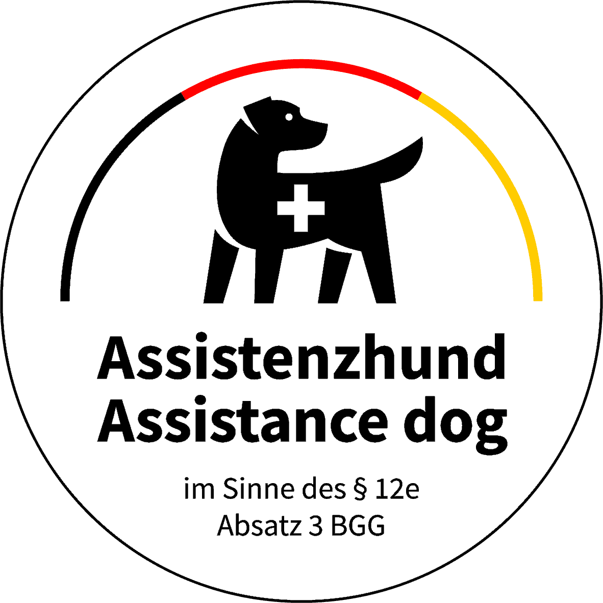 BMAS Assistenzhund